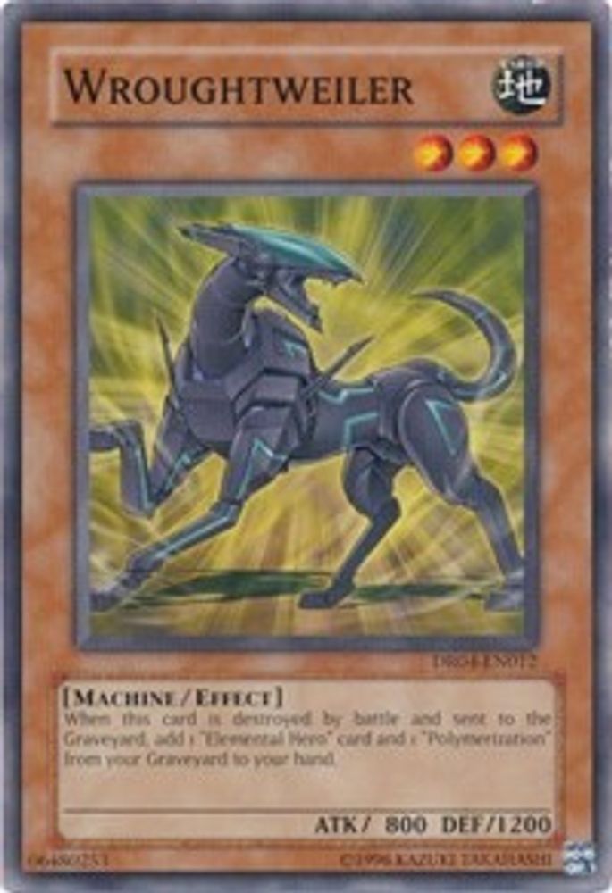 Wroughtweiler (DR04-EN012) - Common
