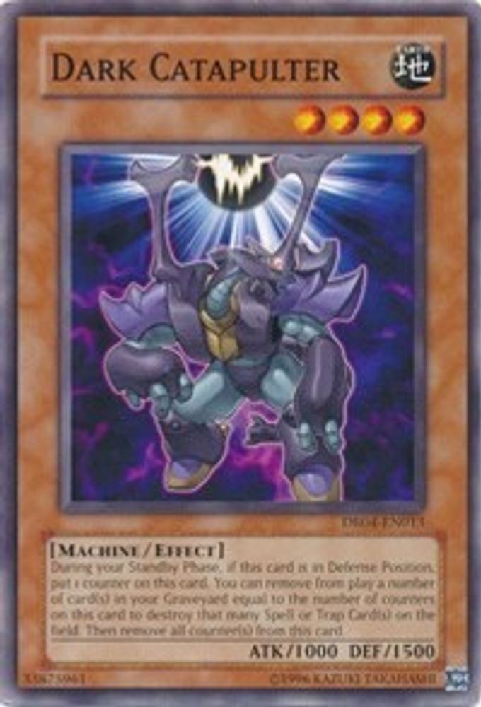 Dark Catapulter (DR04-EN013) - Common