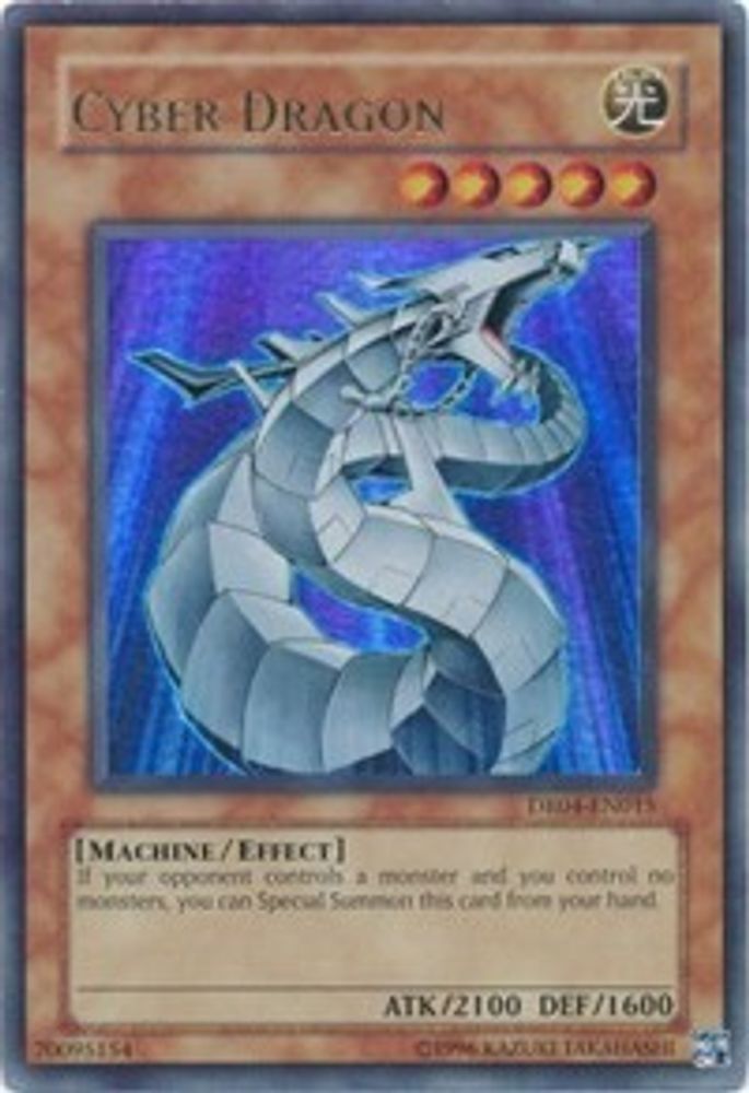 Cyber Dragon (DR04-EN015) - Ultra Rare
