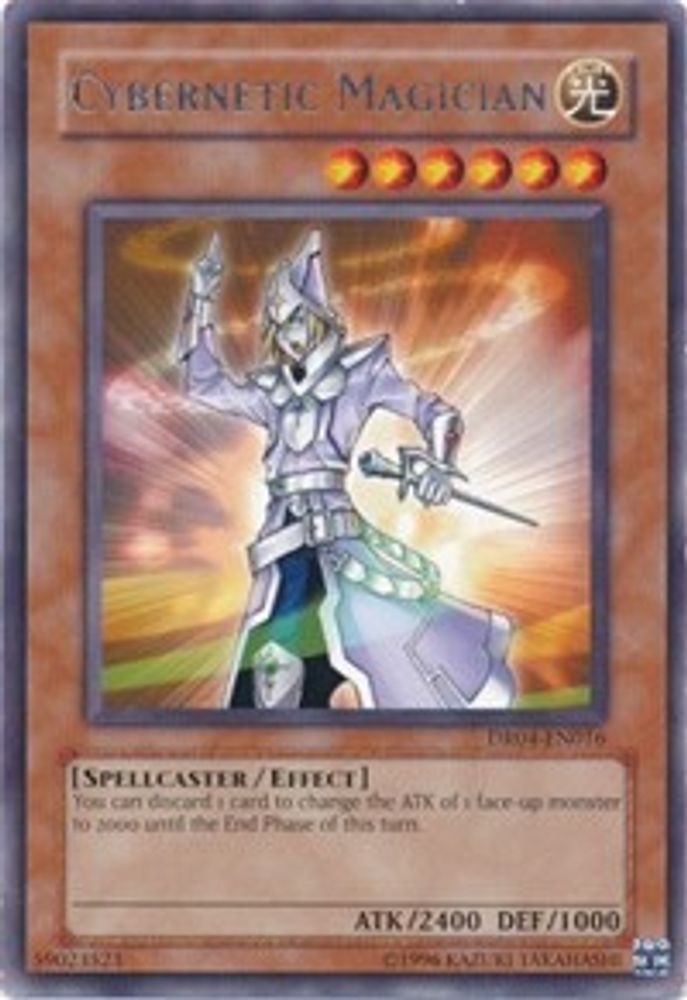 Magicien cybernétique [DR04-EN016] Rare 