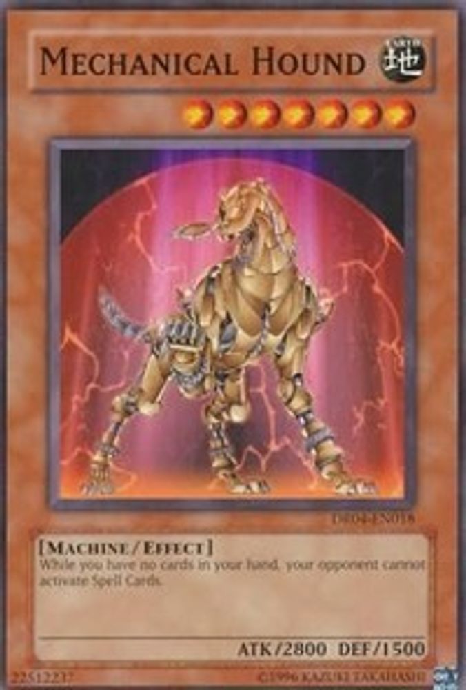 Mechanical Hound (DR04-EN018) - Common