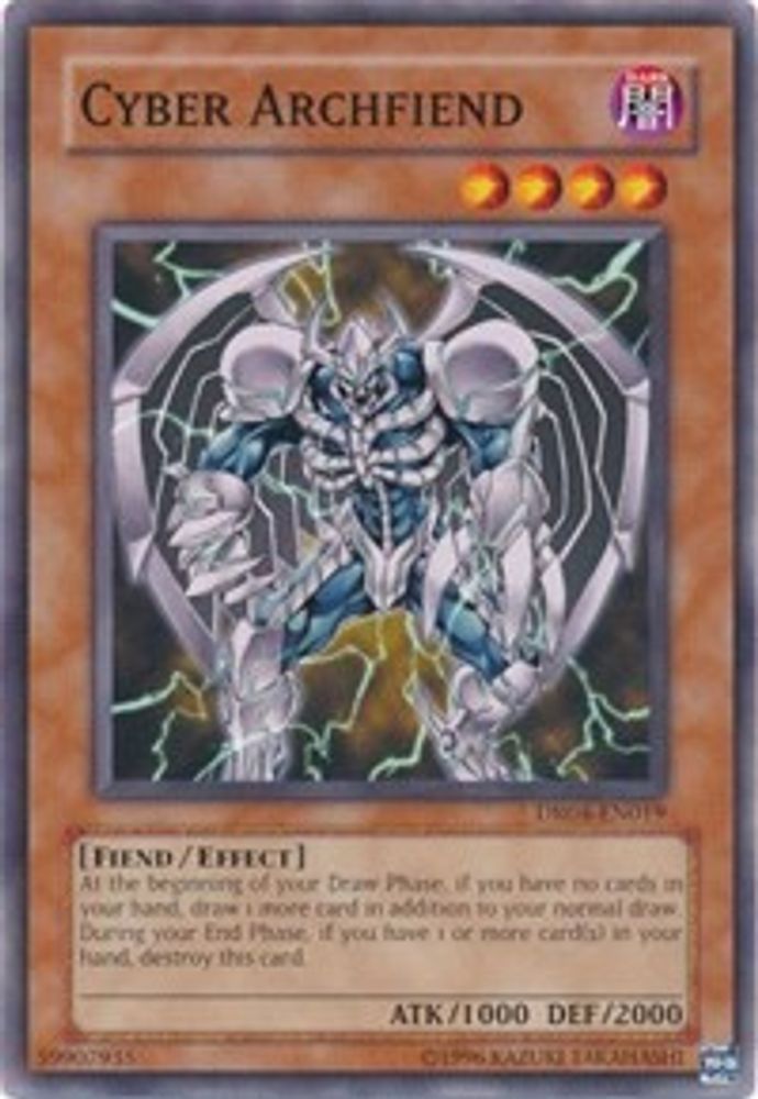 Cyber-Archdémon [DR04-EN019] Commun 