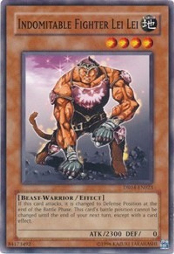 Le combattant indomptable Lei Lei [DR04-EN023] Commun 