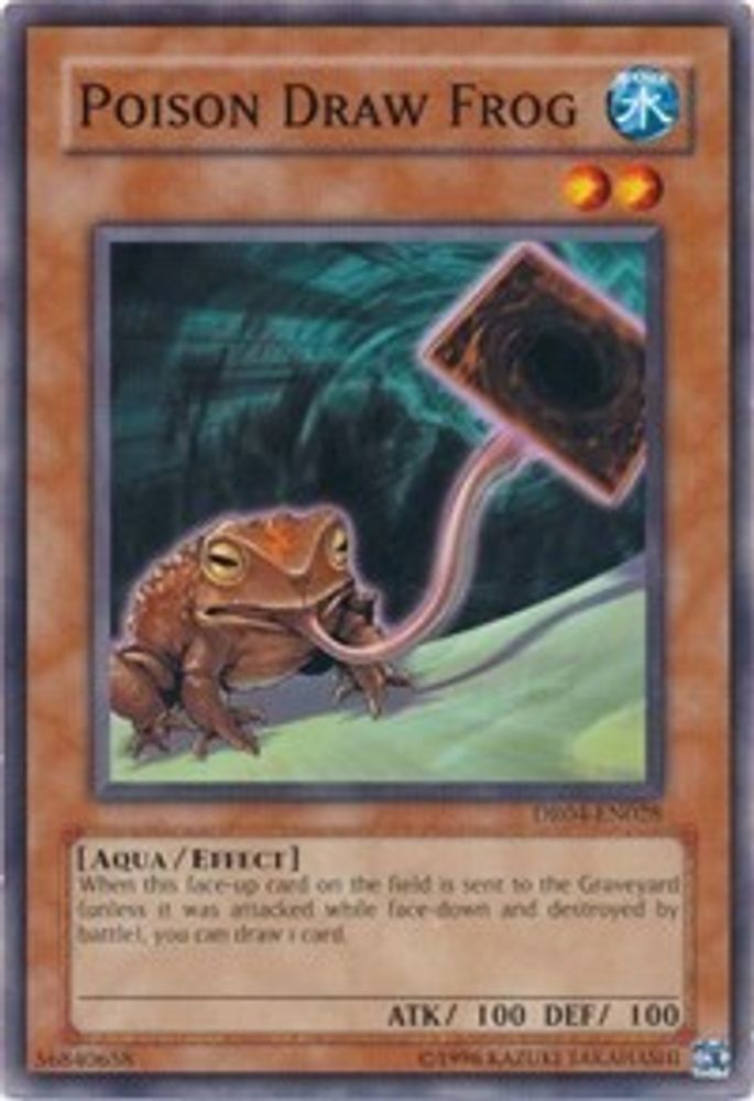 Poison Draw Frog (DR04-EN028) - Common