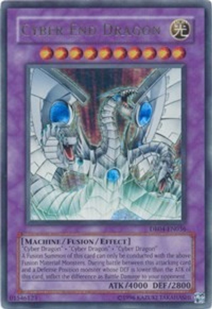 Cyber End Dragon (DR04-EN036) - Ultra Rare
