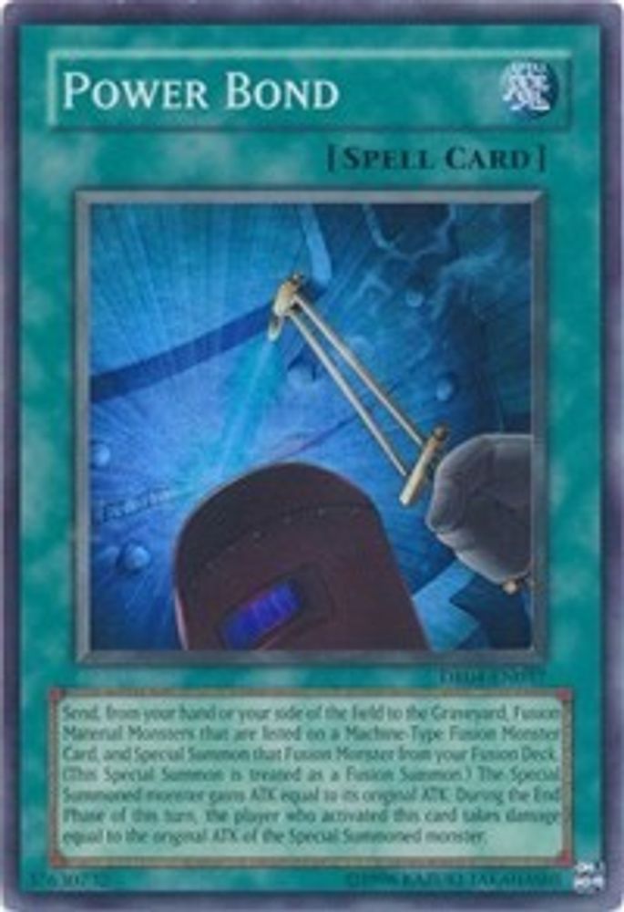 Power Bond (DR04-EN037) - Super Rare