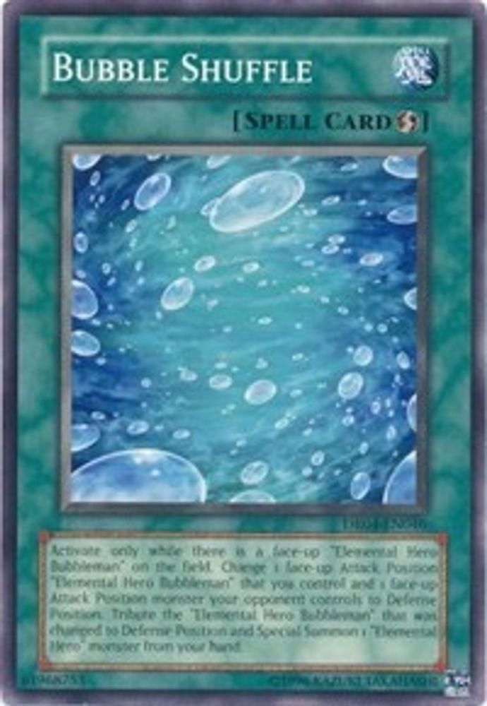 Bubble Shuffle (DR04-EN046) - Common