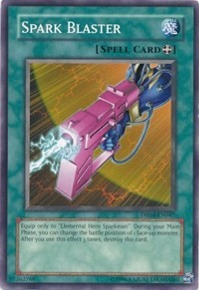 Spark Blaster (DR04-EN047) - Common