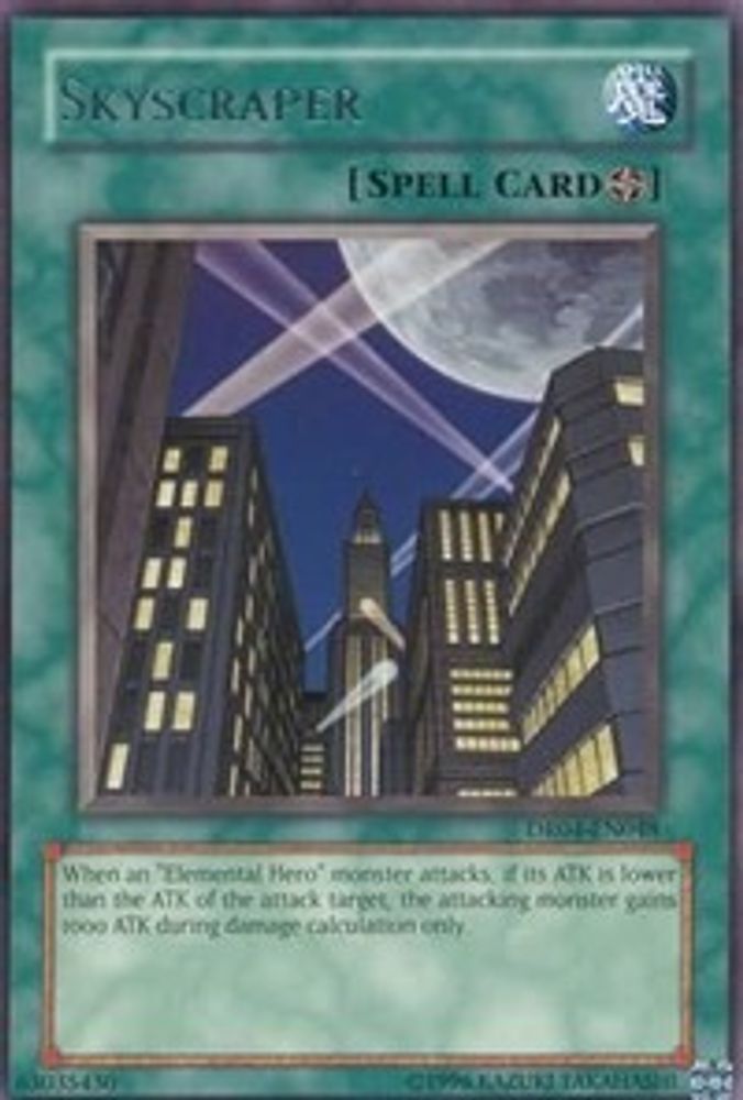 Skyscraper (DR04-EN048) - Rare