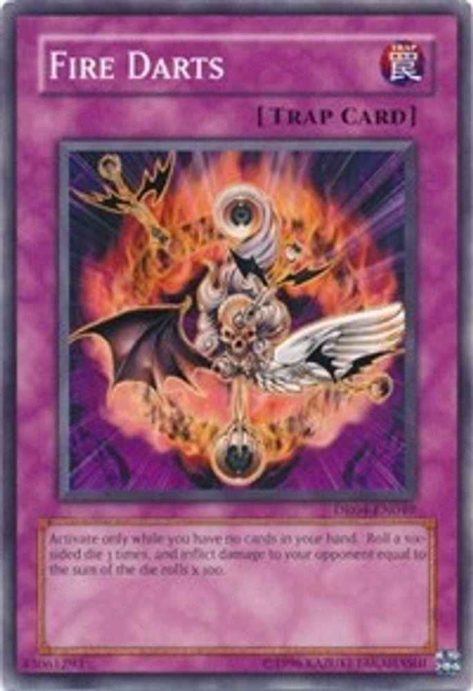 Fire Darts (DR04-EN049) - Common