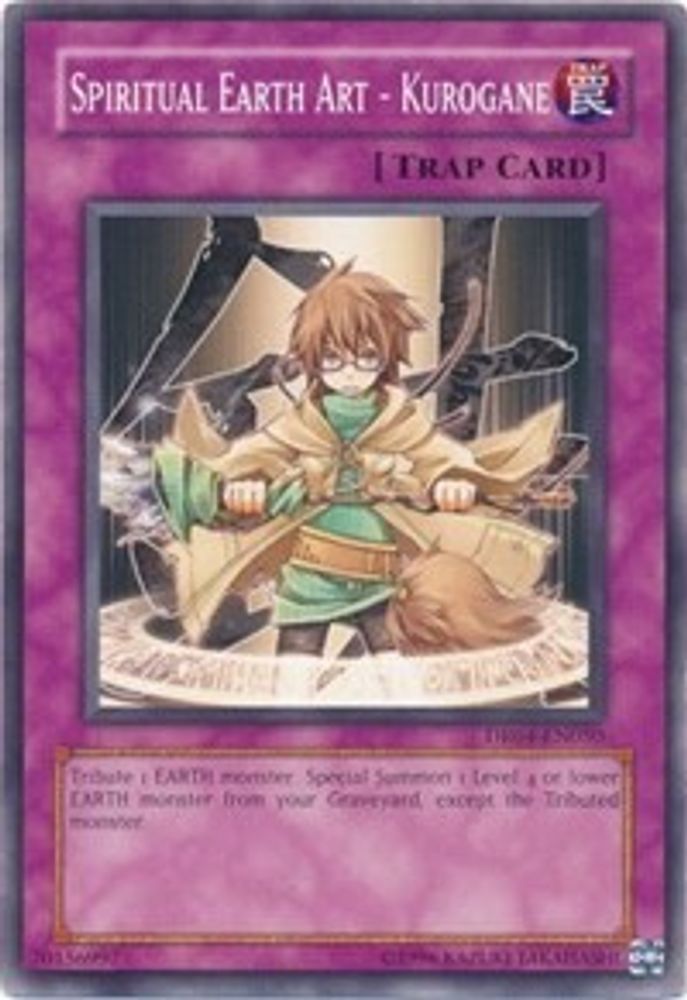 Spiritual Earth Art - Kurogane (DR04-EN050) - Common