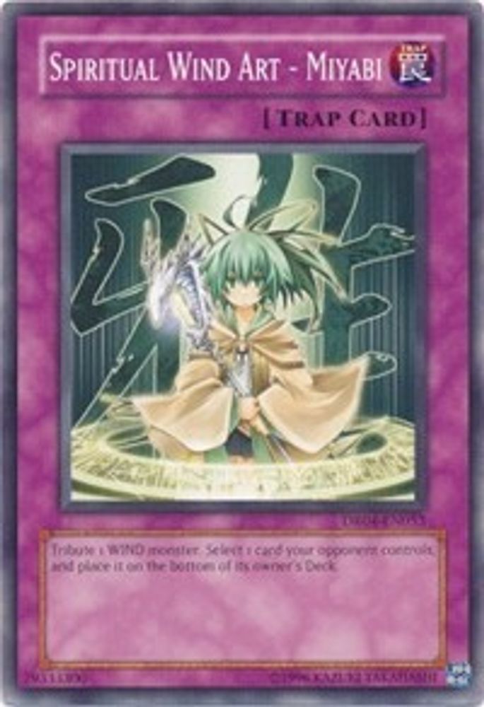 Spiritual Wind Art - Miyabi (DR04-EN053) - Common