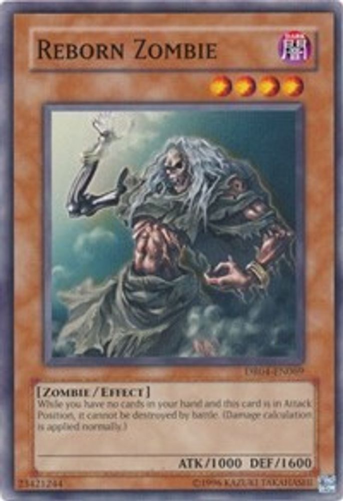 Reborn Zombie (DR04-EN069) - Common