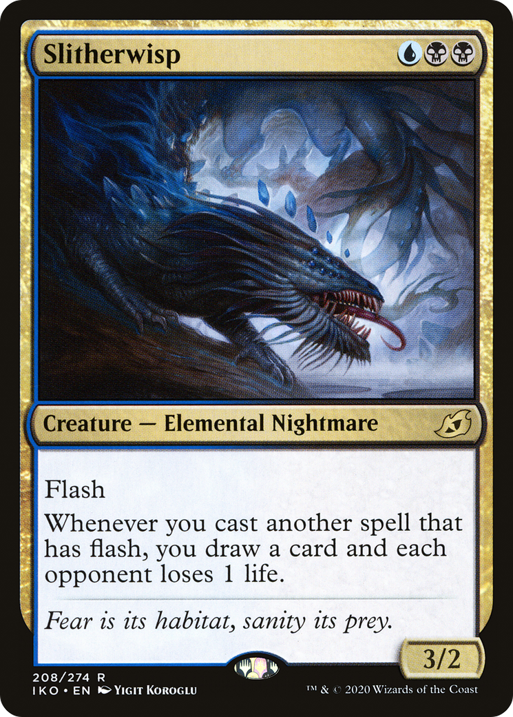 Slitherwisp [Ikoria : Repaire des Béhémoths] 