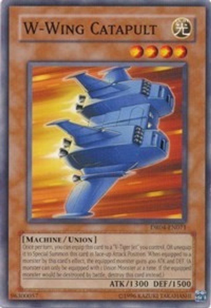 W-Wing Catapult (DR04-EN071) - Common