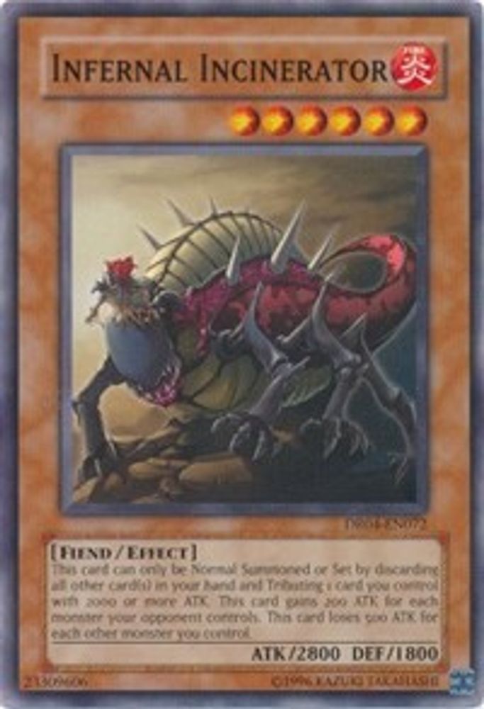 Infernal Incinerator (DR04-EN072) - Common