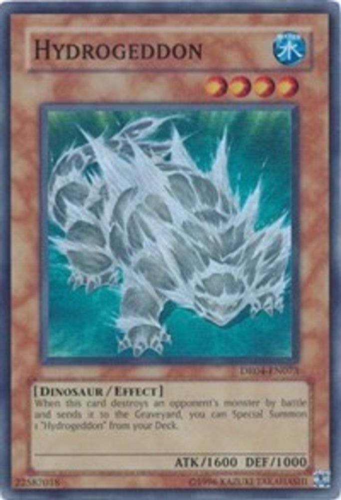 Hydrogeddon (DR04-EN073) - Super Rare