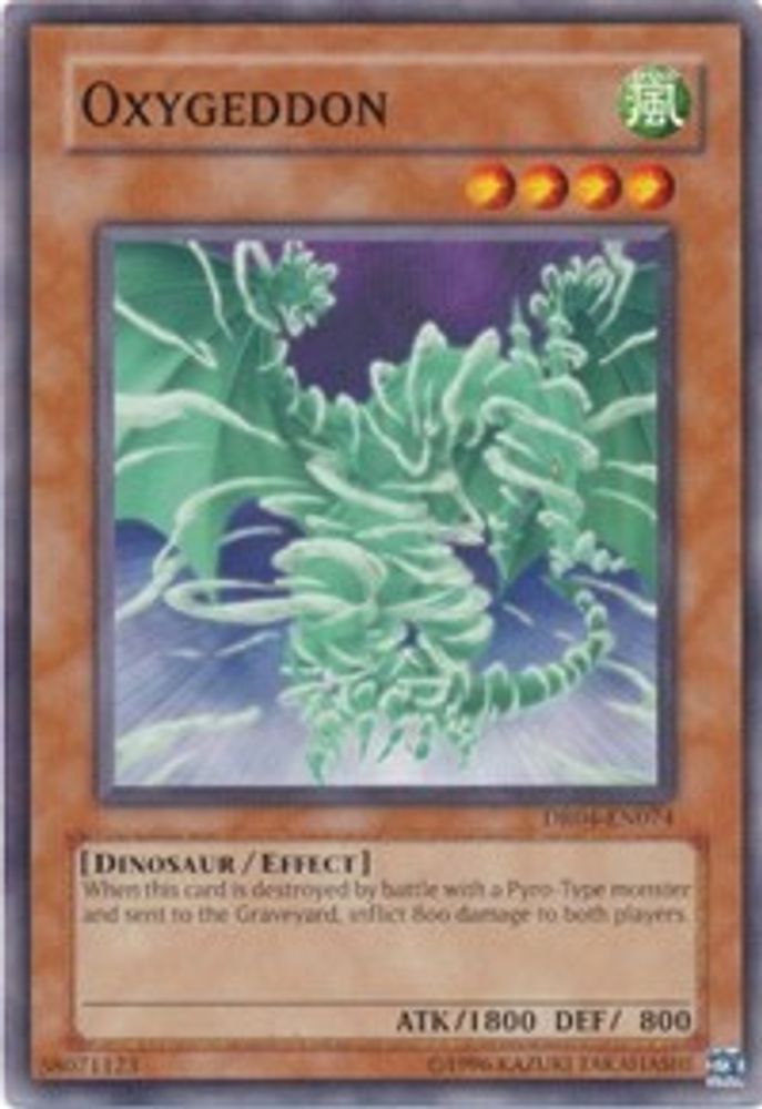 Oxygeddon (DR04-EN074) - Common