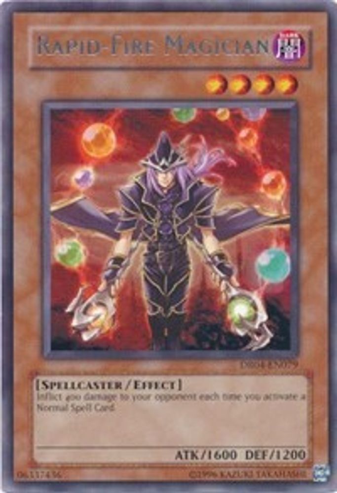Rapid-Fire Magician (DR04-EN079) - Rare