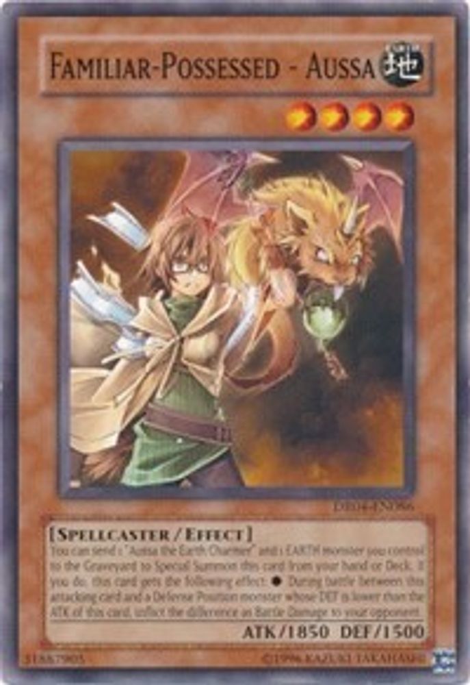 Familiar-Possessed - Aussa (DR04-EN086) - Common