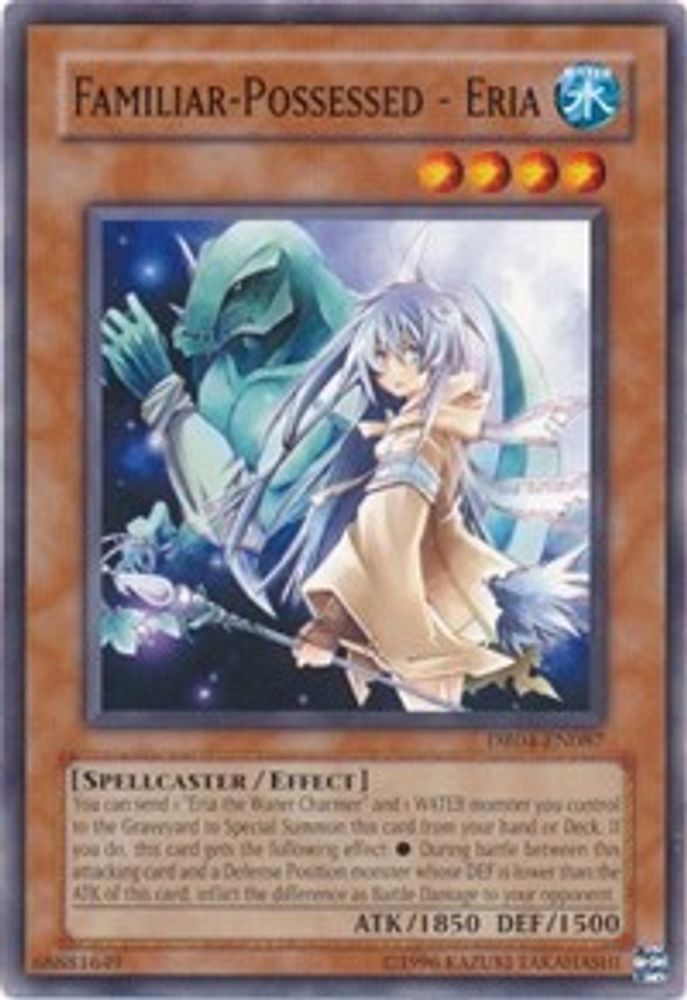 Familiar-Possessed - Eria (DR04-EN087) - Common