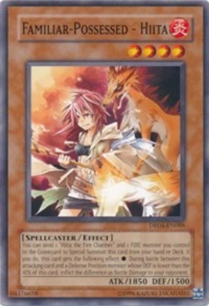 Familiar-Possessed - Hiita (DR04-EN088) - Common