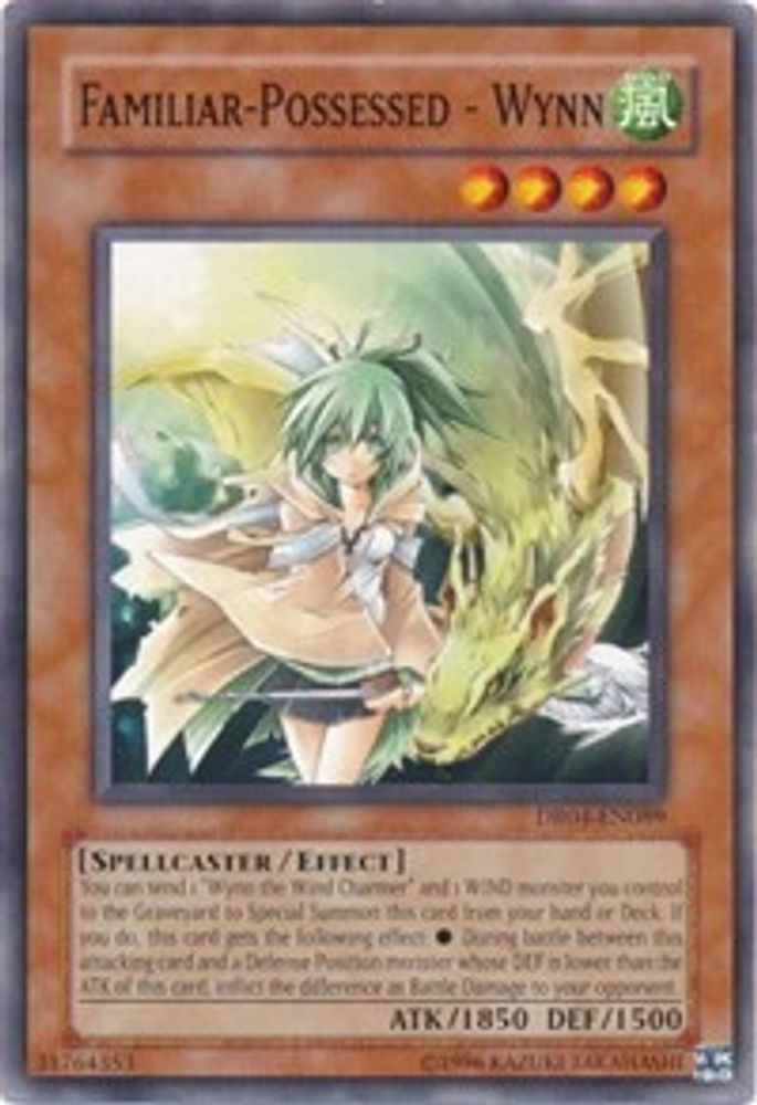 Familiar-Possessed - Wynn (DR04-EN089) - Common
