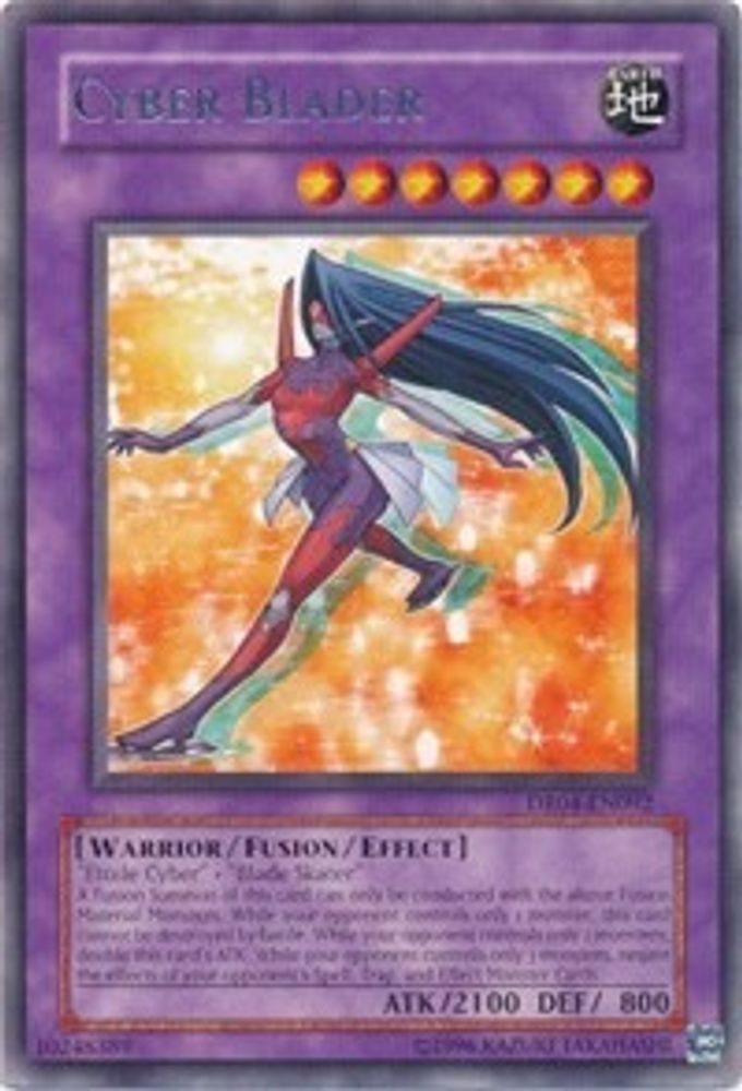 Cyber Blader (DR04-EN092) - Rare