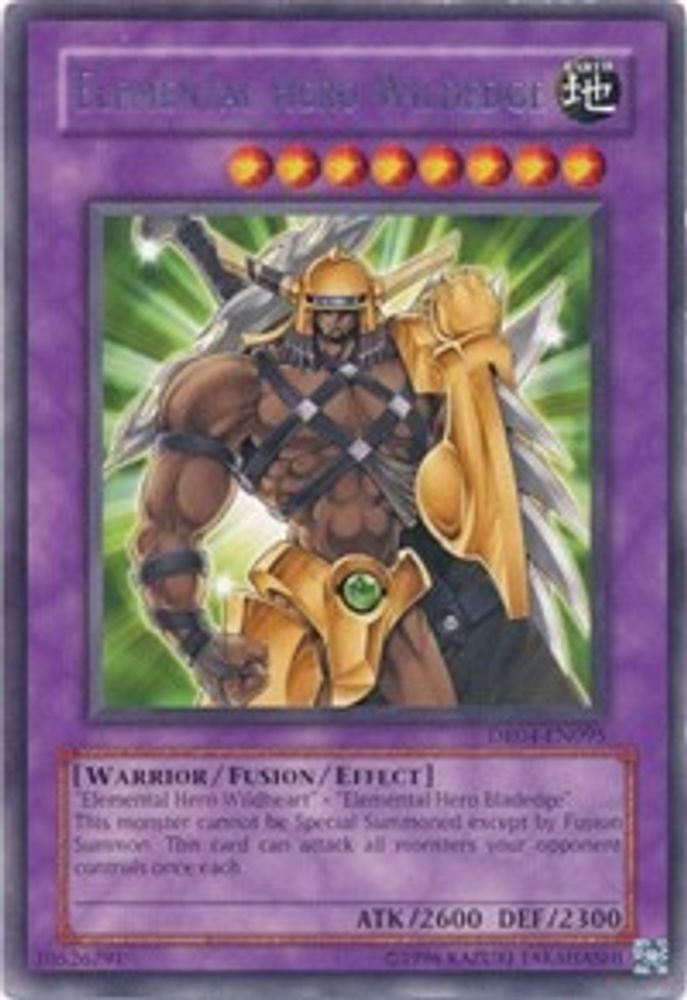 Elemental Hero Wildedge (DR04-EN095) - Rare