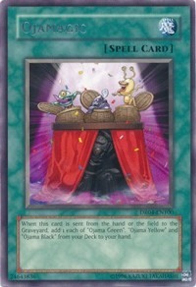 Ojamagique [DR04-EN100] Rare 