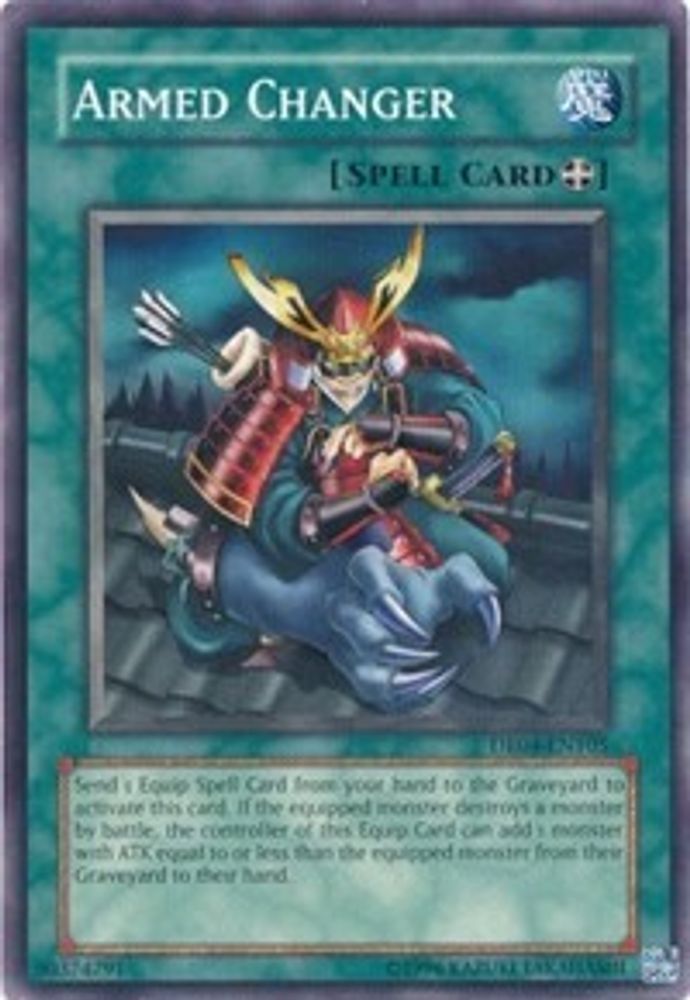Armed Changer (DR04-EN105) - Common