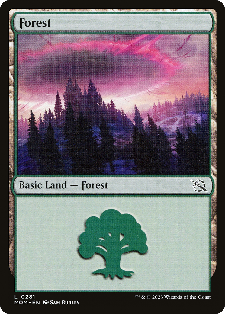 Forêt (281) [Marche de la Machine] 
