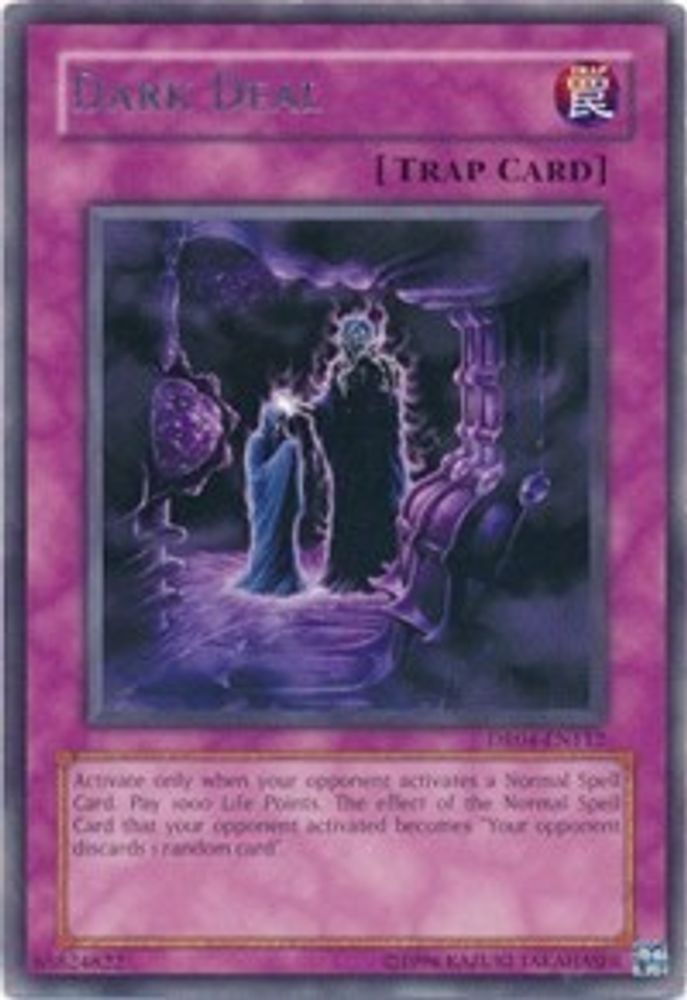 Dark Deal [DR04-EN112] Rare 
