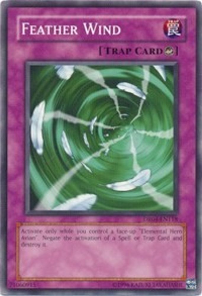 Feather Wind (DR04-EN118) - Common