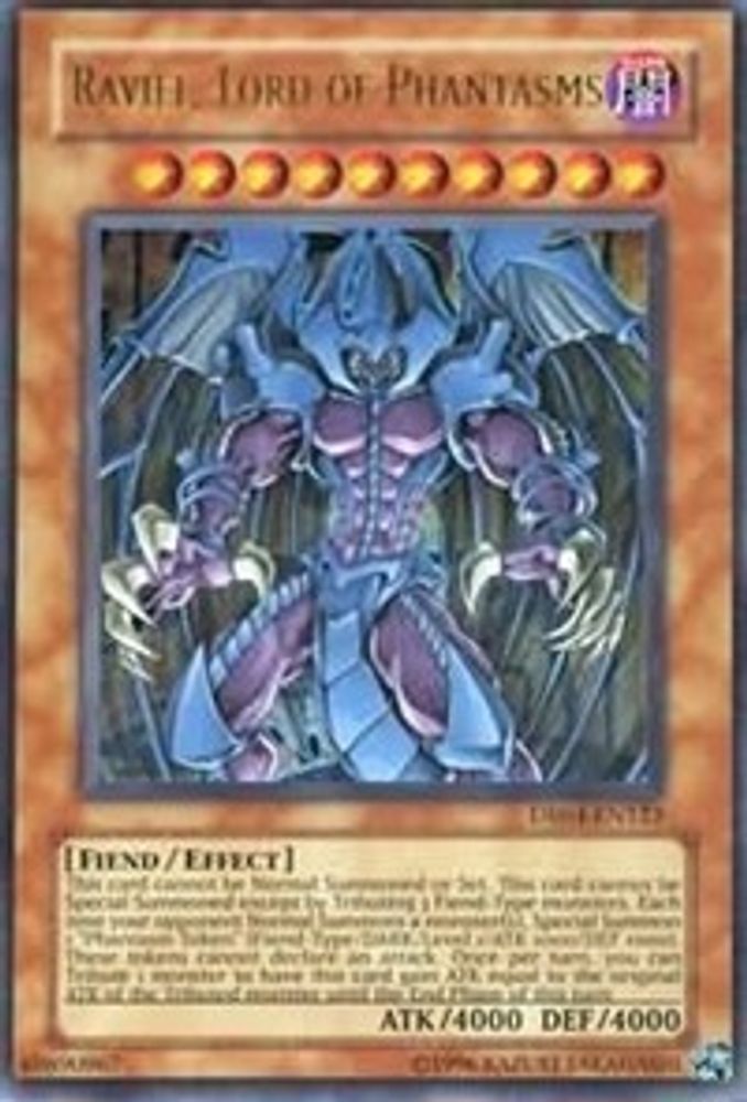 Raviel, Lord of Phantasms (DR04-EN123) - Ultra Rare
