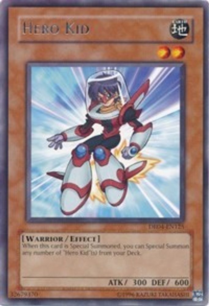 Héros Kid [DR04-EN125] Rare 