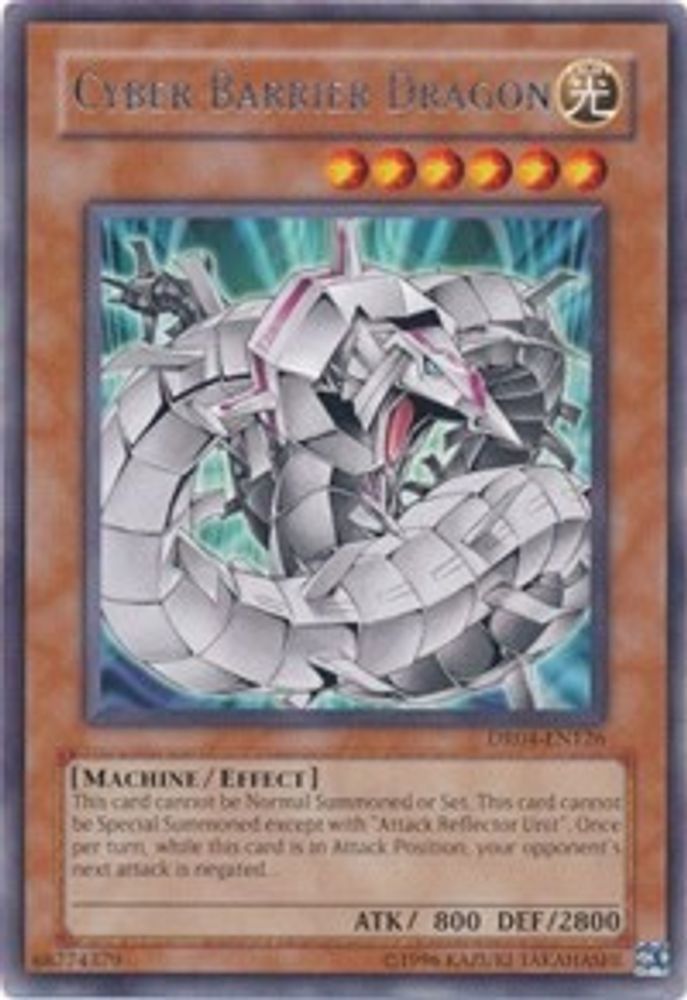 Dragon Barrière Cyber ​​[DR04-EN126] Rare 
