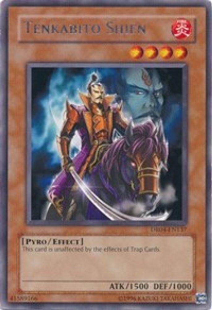 Tenkabito Shien (DR04-EN137) - Rare