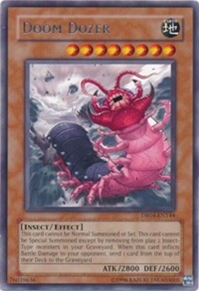 Dozer Doom [DR04-EN144] Rare 
