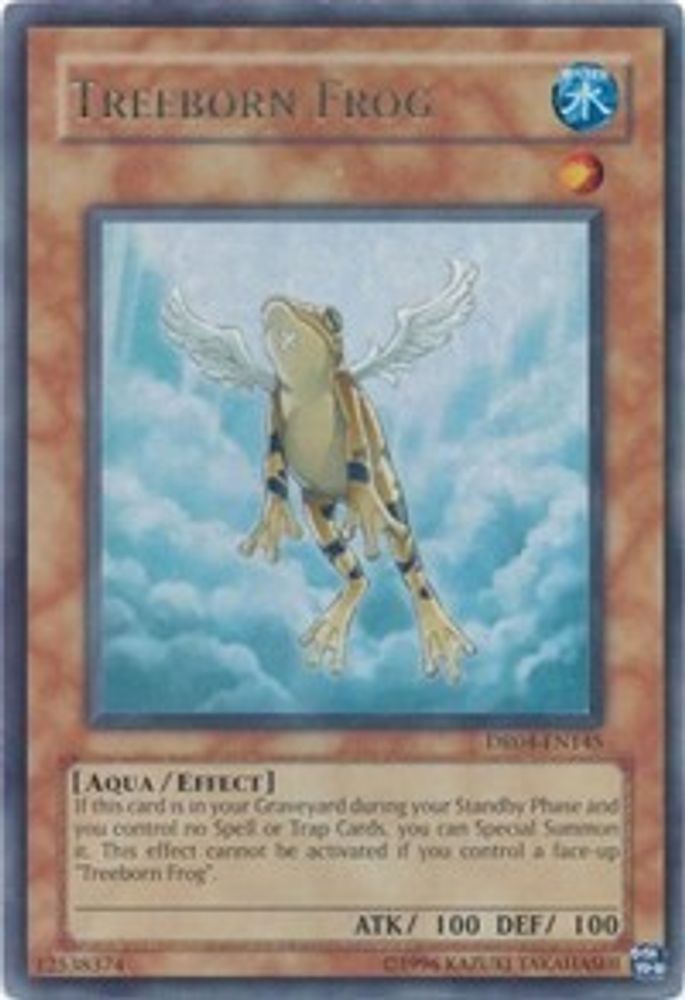 Treeborn Frog (DR04-EN145) - Ultra Rare