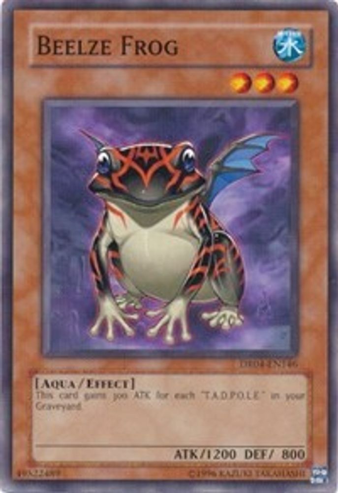 Beelze Frog (DR04-EN146) - Common