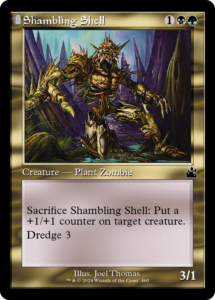 Shambling Shell (Cadre rétro) [Ravnica Remastered] 