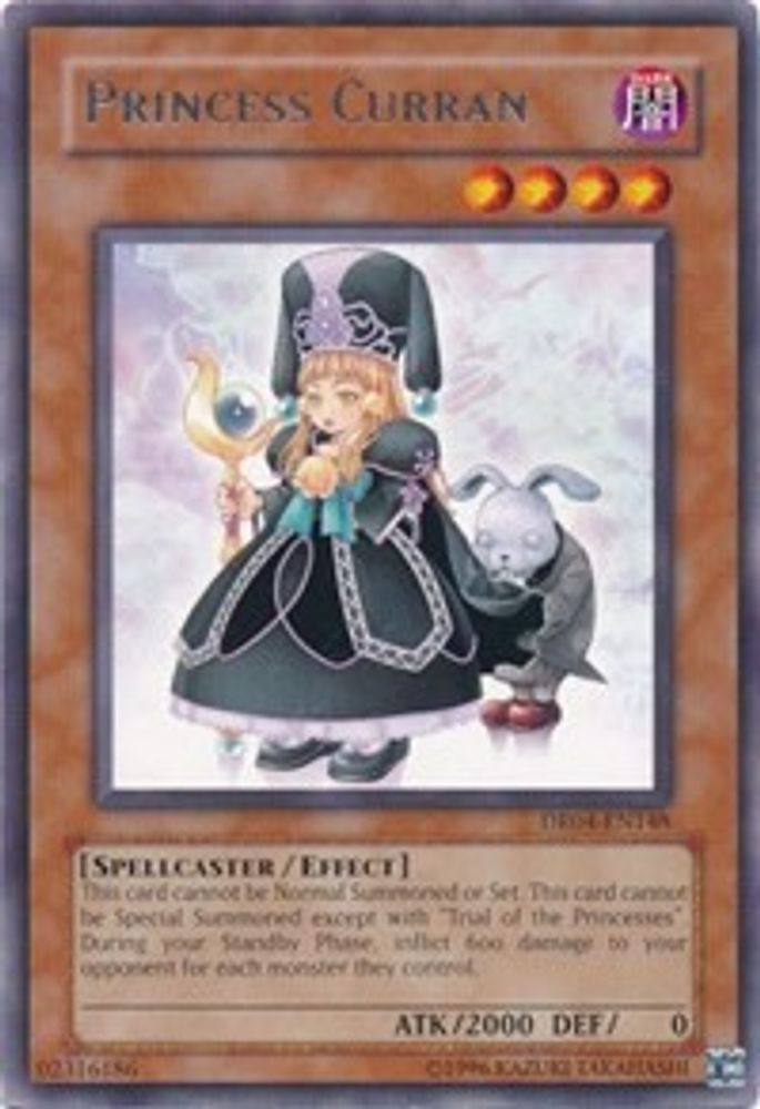 Princess Curran (DR04-EN148) - Rare