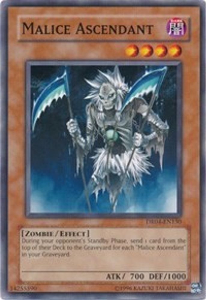 Malice Ascendant (DR04-EN150) - Common