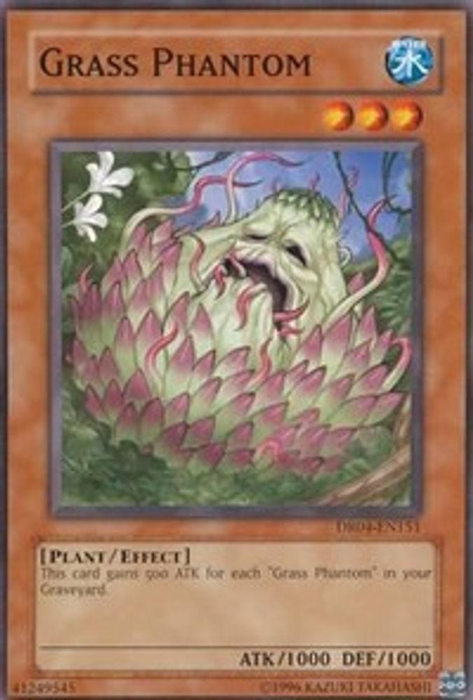 Grass Phantom (DR04-EN151) - Common