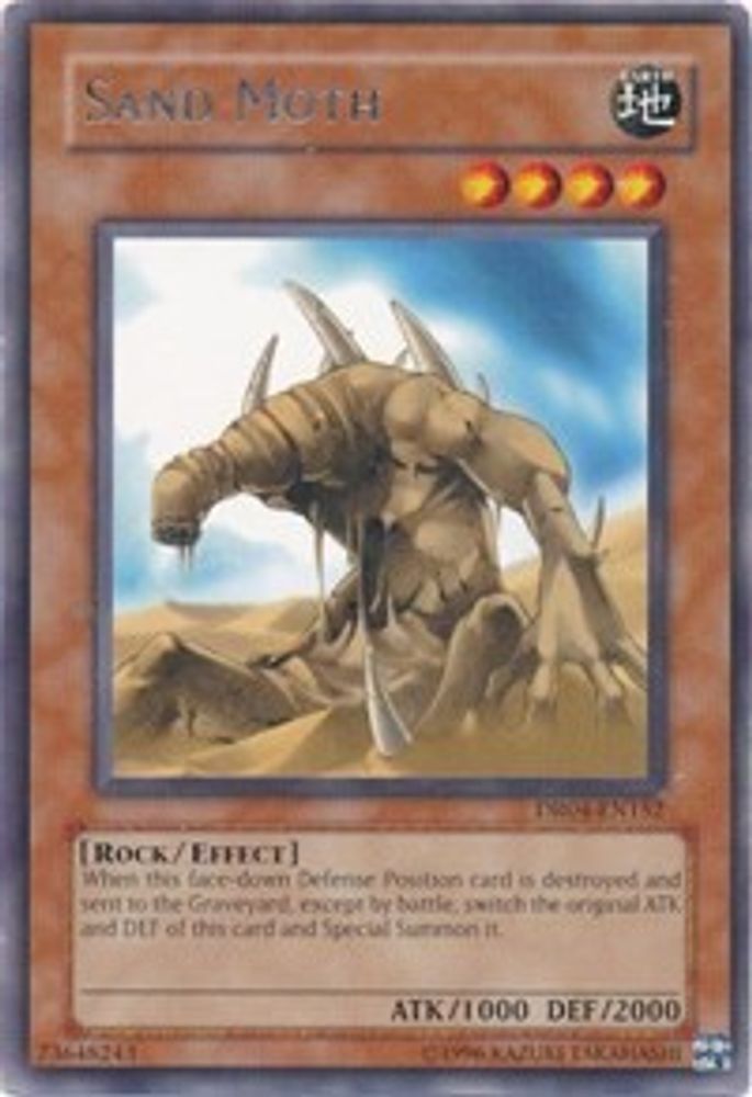 Sand Moth (DR04-EN152) - Rare