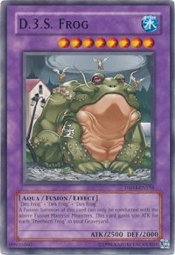 D.3.S. Frog (DR04-EN156) - Common