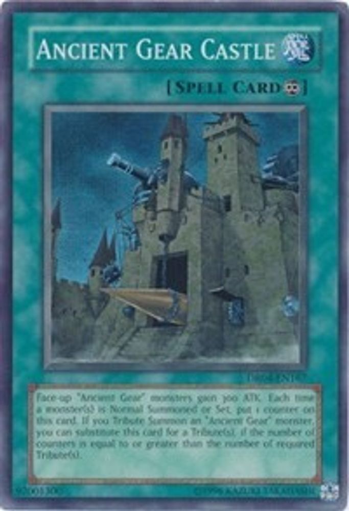 Ancient Gear Castle (DR04-EN167) - Super Rare