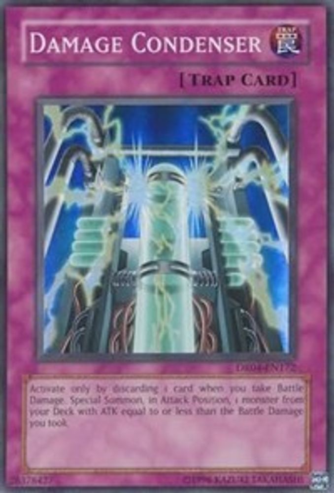 Damage Condenser (DR04-EN172) - Super Rare
