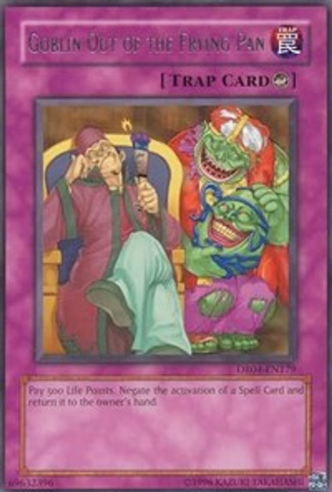 Goblin Out of the Frying Pan (DR04-EN179) - Rare